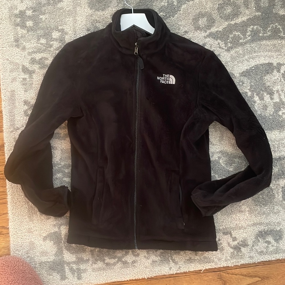 North face black fleece
